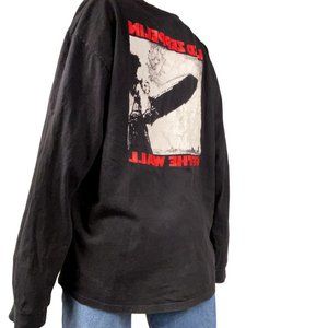 LED ZEPPLEIN VANS LONG-SLEEVE GRAPHIC T.SHIRT